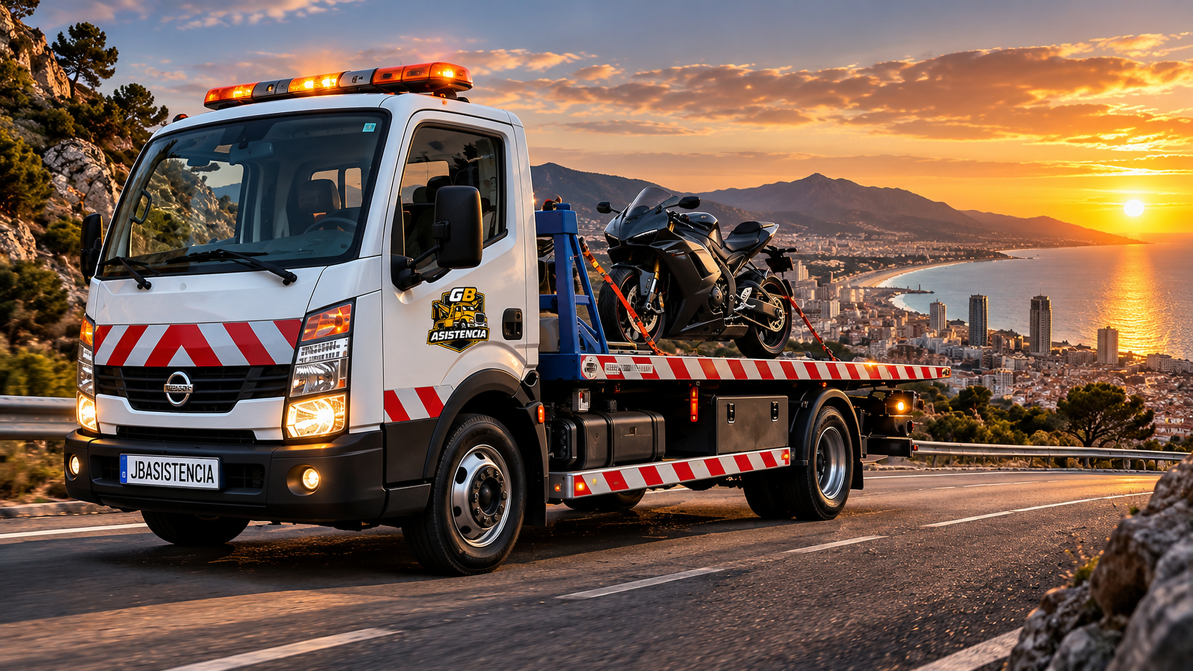 Transporte de motos